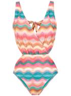 Brigitte Printed Swimsuit - Multicolour