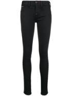 Philipp Plein Studded Detail Jeans - Black