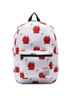 Herschel Supply Co. White Snoopy Skate Backpack