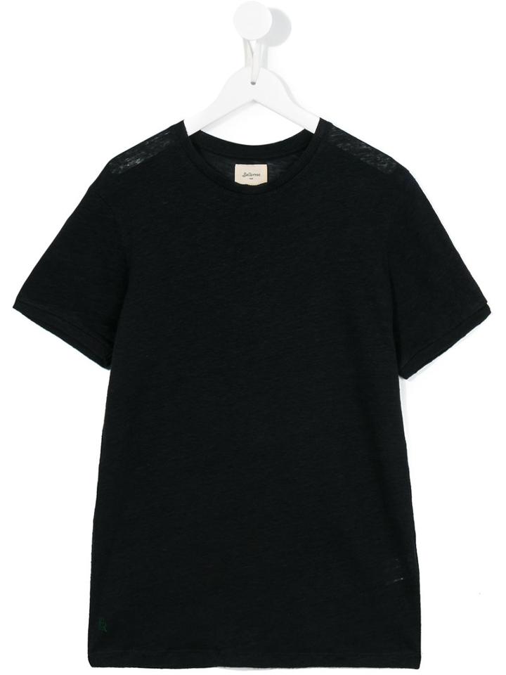 Bellerose Kids Plain T-shirt, Boy's, Size: 16 Yrs, Blue