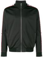 Givenchy - Logo Print Track Jacket - Men - Polyester - L, Black, Polyester