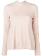 Red Valentino Back Tie Jumper - Neutrals