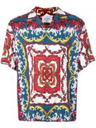Portuguese Flannel 90's Power Print Shirt - Multicolour