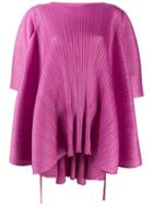 Pleats Please By Issey Miyake Deconstructed Pleated Top - Pink