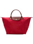 Longchamp Le Pliage Shoulder Bag - Red