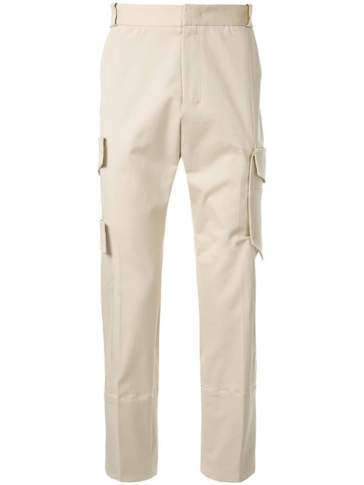 Wooyoungmi Cargo Pocket Slim-fit Trousers - Yellow