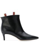 Marco De Vincenzo Stieflette Ankle Boots - F0cjk Black/multicolour
