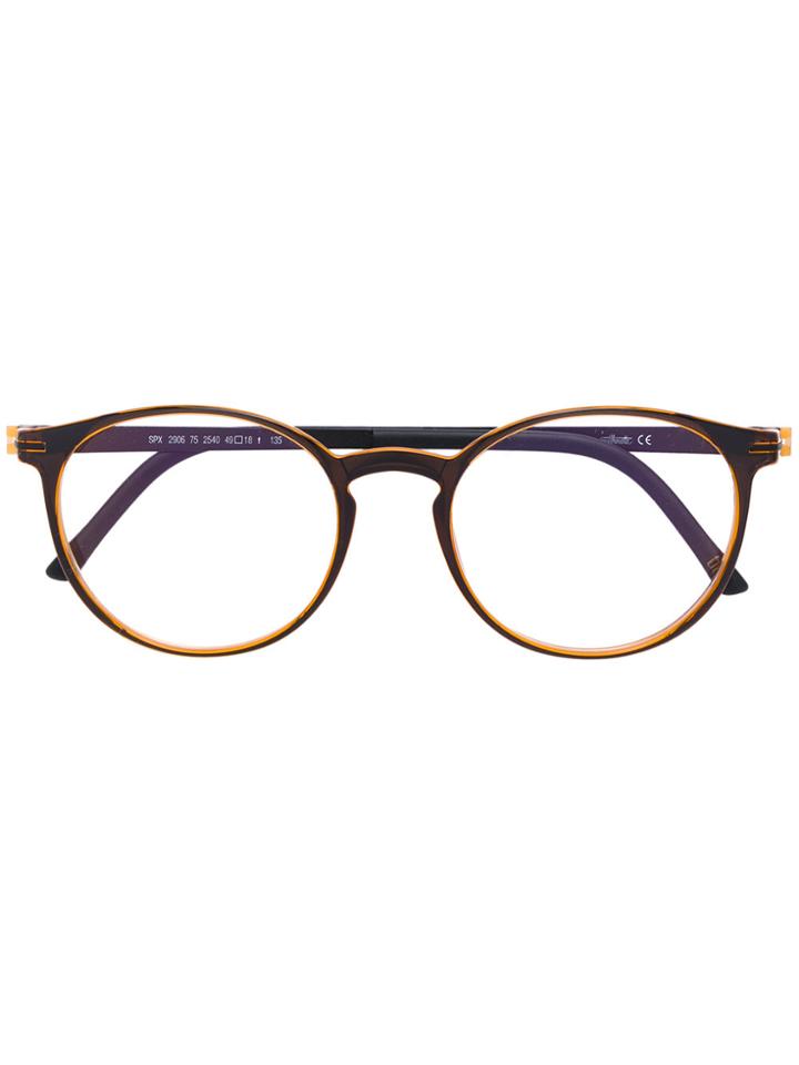 Silhouette Round Glasses - Unavailable
