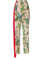 Stella Mccartney Tropical Print Trousers - Pink