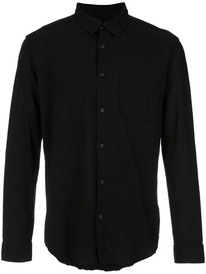 Osklen Chest Pocket Shirt - Black