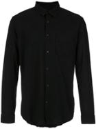 Osklen Chest Pocket Shirt - Black