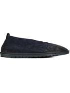 Marsèll Sanlaccio Slippers, Women's, Size: 37.5, Blue, Leather/suede/rubber