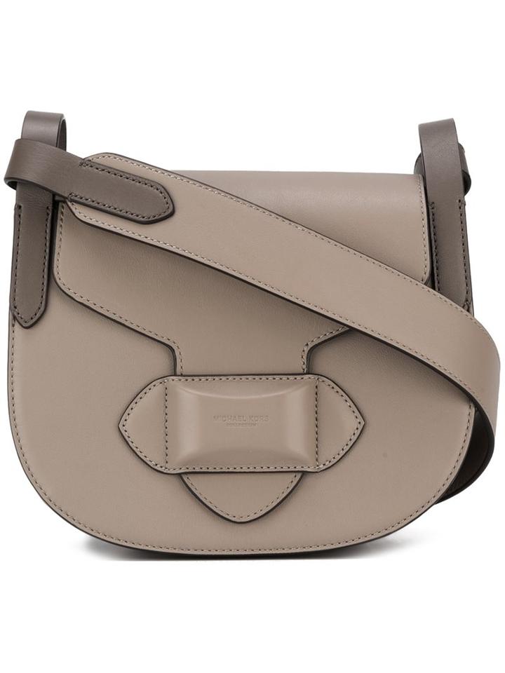 Michael Kors Small 'daria' Saddle Bag, Women's, Nude/neutrals
