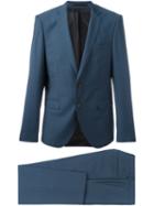 Boss Hugo Boss Two-piece Suit, Men's, Size: 46, Blue, Cupro/virgin Wool