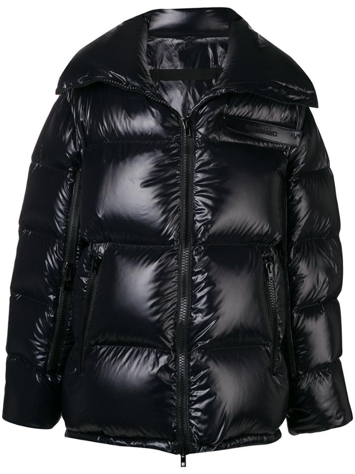 Calvin Klein 205w39nyc Super Oversized Puffer Jacket - Black