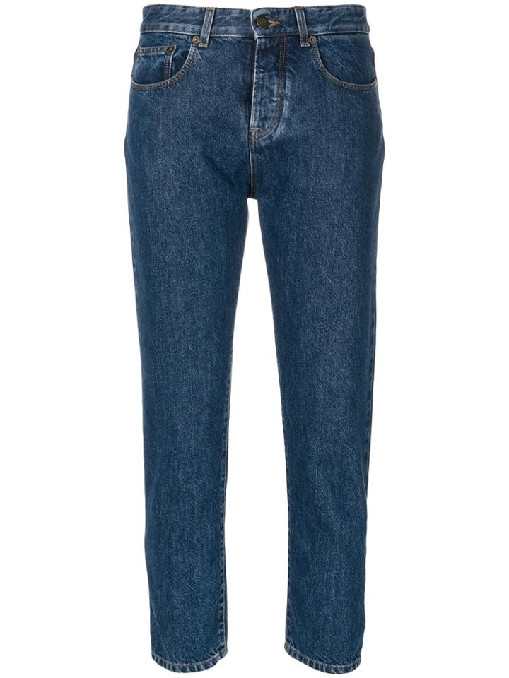 No21 High-waisted Jeans - Blue
