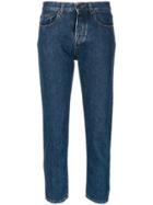 No21 High-waisted Jeans - Blue