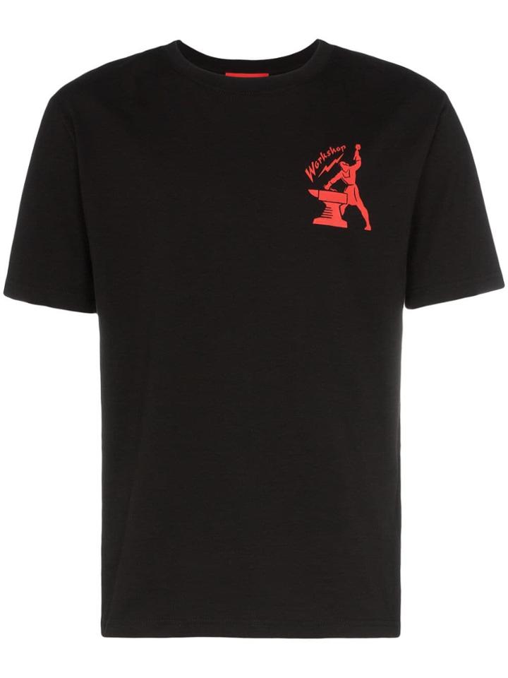 032c Cosmic Workshop Logo T-shirt - Black
