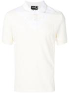 Raf Simons X Fred Perry Colour Block Polo Shirt - White