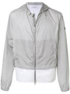 Givenchy Zipped Fitted Jacket - Grey