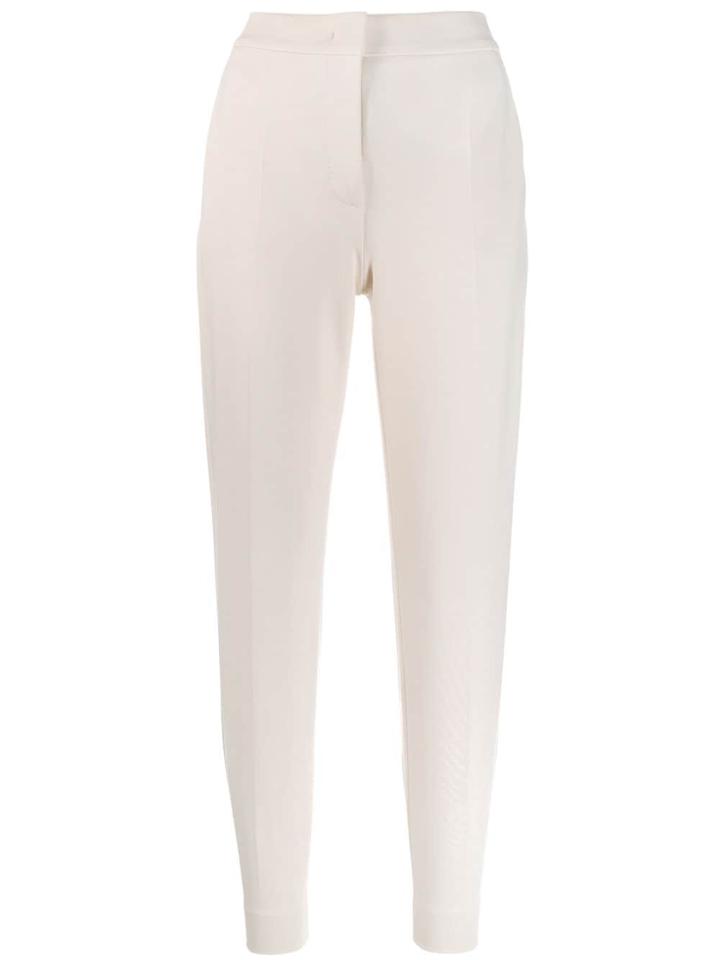 Max Mara Slim-fit Tailored Trousers - White
