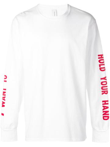 The Incorporated I Want To Hold Your Hand T-shirt - White