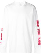 The Incorporated I Want To Hold Your Hand T-shirt - White