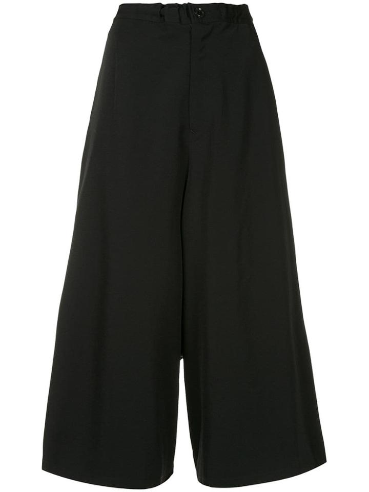 Y's Classic Culottes - Black