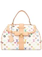 Louis Vuitton Pre-owned 2003 Sac Retro Gm Tote - White