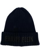 Philipp Plein Alcan Hat - Blue