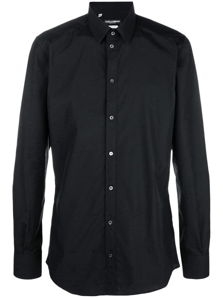 Dolce & Gabbana Gold Fit Shirt - Black
