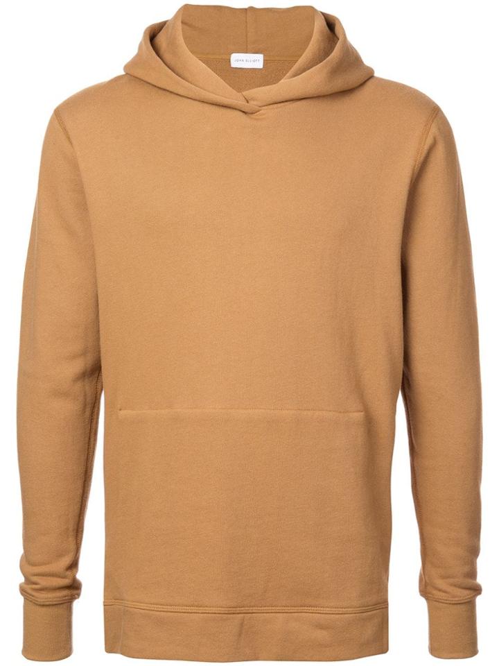 John Elliott Hooded Knit Jumper - Neutrals