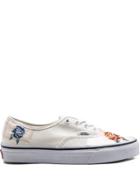 Vans Authentic Satin Patchwork Sneakers - Neutrals