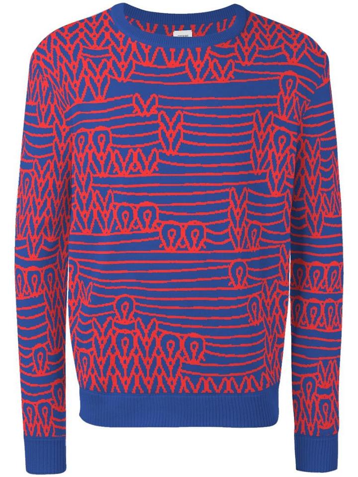 Opening Ceremony Umd X Opening Ceremony Jumper, Men's, Size: Small, Blue, Merino