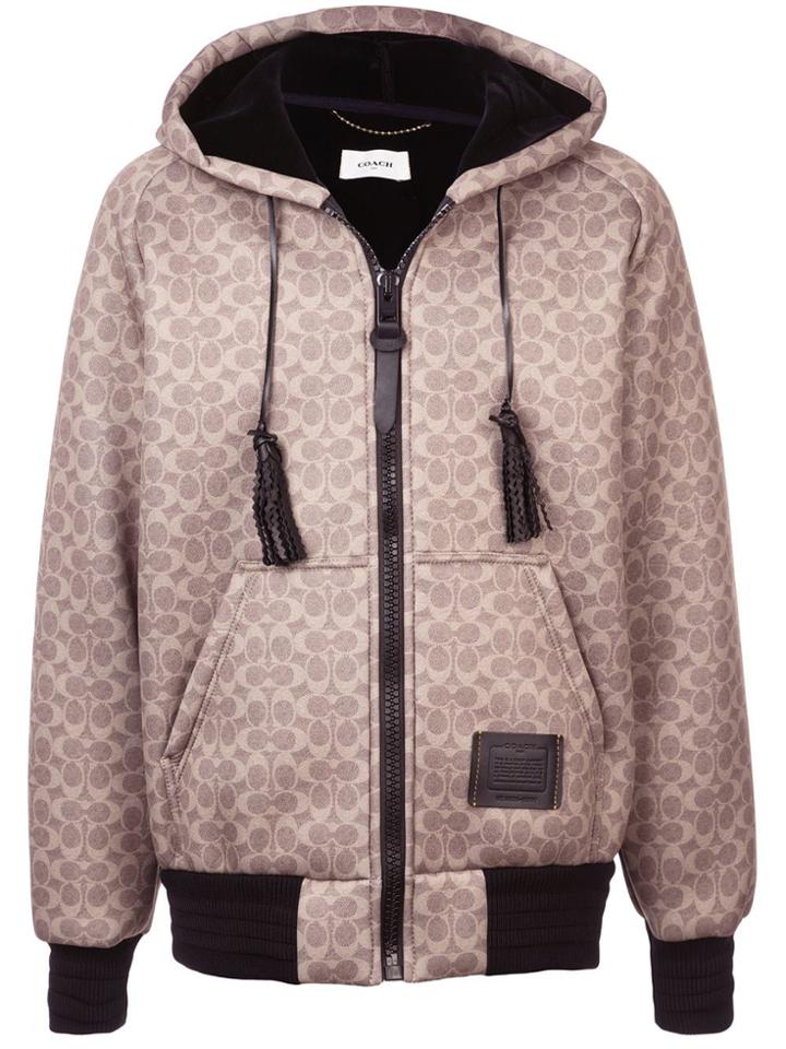 Coach Signature Hoodie - Neutrals