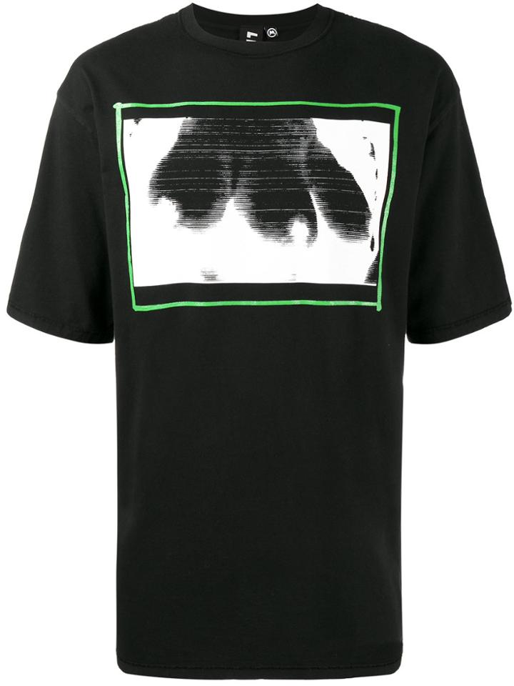 Liam Hodges Tits T Shirt - Black