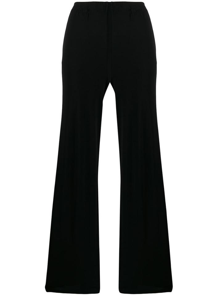 Filippa-k Quinn Wide-leg Trousers - Black