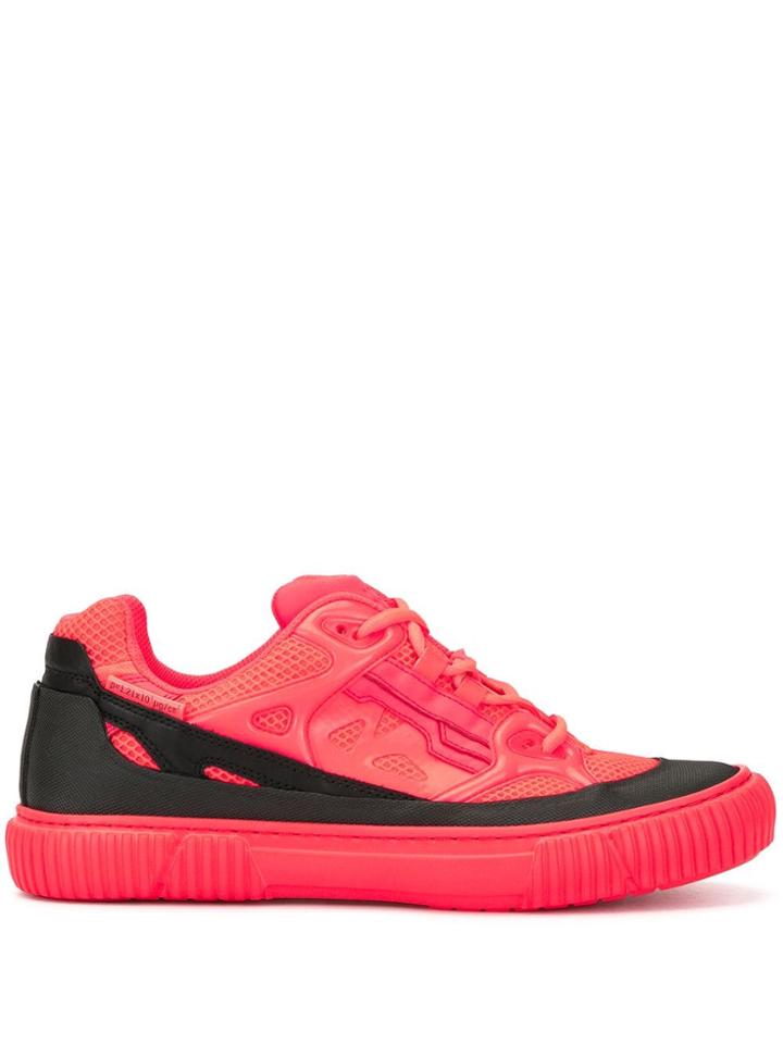 Both Classic Runner Sneakers - Red