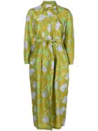 Christian Wijnants Floral Print Dress - Green