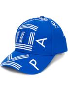 Kenzo Logo Baseball Cap - Blue