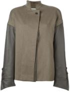 Gianfranco Ferre Vintage Panelled Jacket - Brown