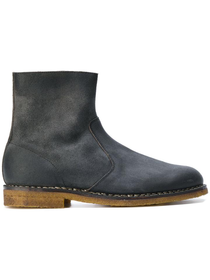 Maison Margiela Classic Ankle Boots - Blue