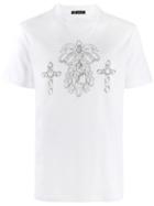 Versace Jewellery Print T-shirt - White