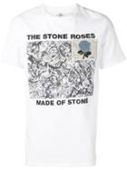 Kent & Curwen Printed Rose Patch T-shirt - White