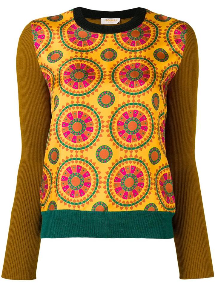 La Doublej Gemini Jumper - Yellow