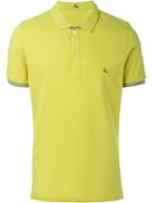 Fay Classic Polo Shirt, Men's, Size: S, Yellow/orange, Cotton/spandex/elastane