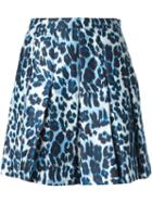 Diane Von Furstenberg Leopard Print Skirt