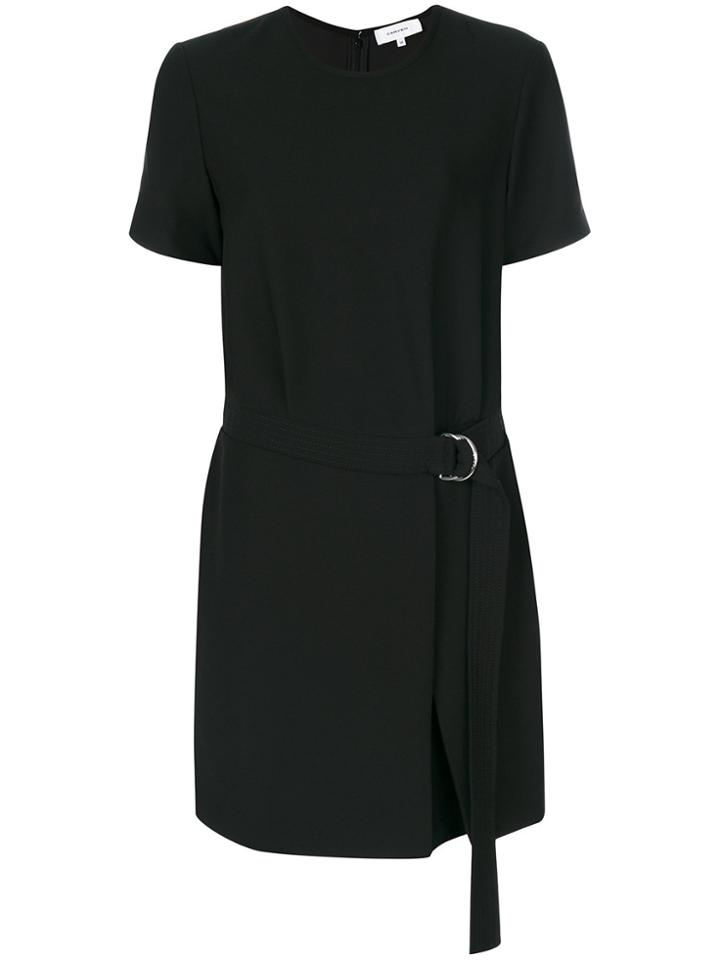 Carven Belted Dress - Black