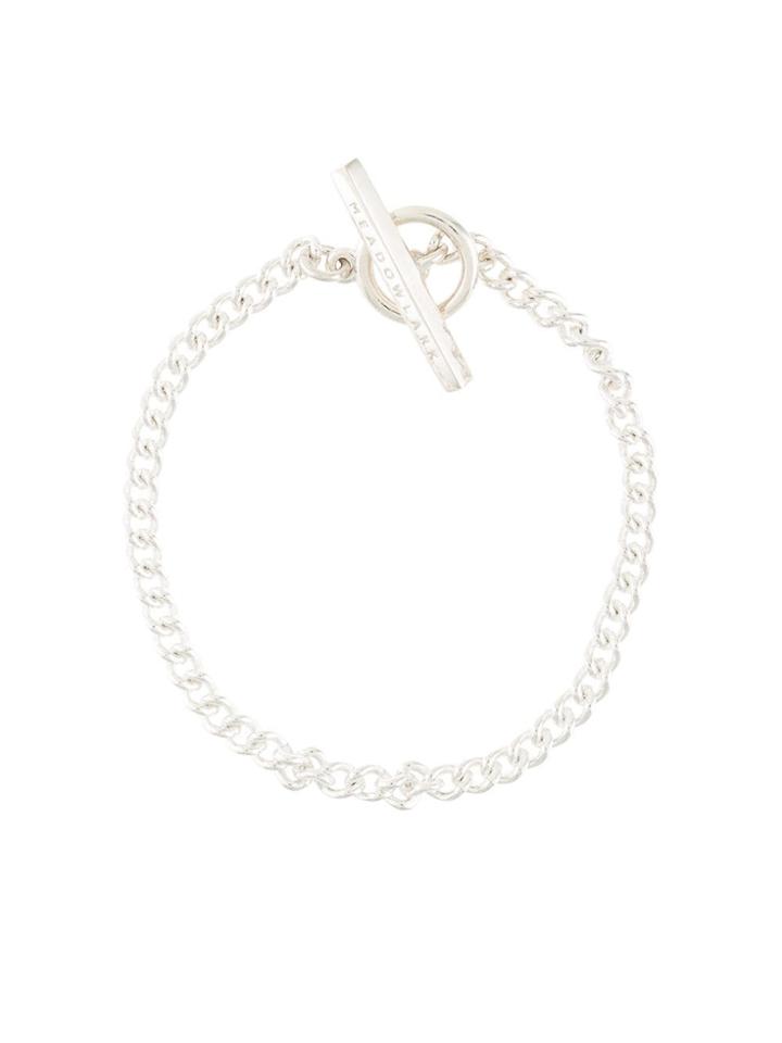 Meadowlark Fob Anklet - Silver