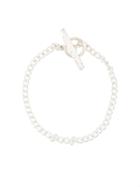 Meadowlark Fob Anklet - Silver